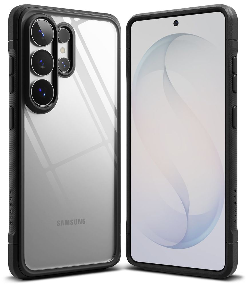 Ringke Fusion Bold Case til Samsung Galaxy S26 Ultra - Clear Black