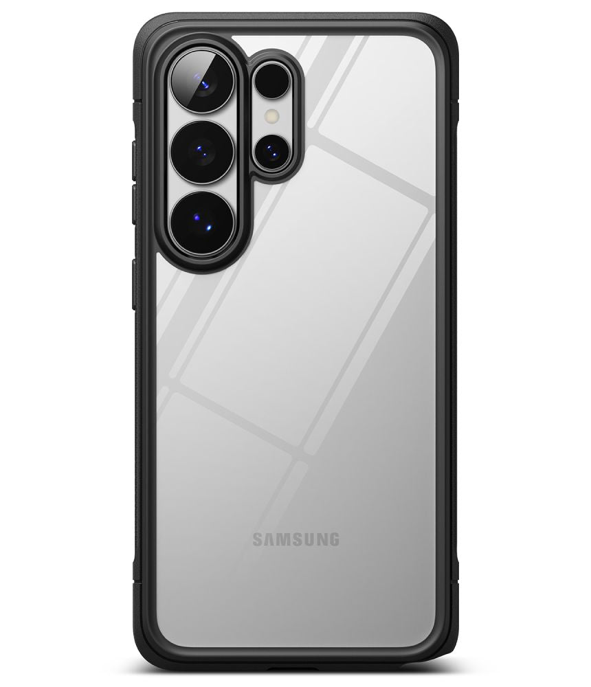 Ringke Fusion Bold Case til Samsung Galaxy S26 Ultra - Clear Black