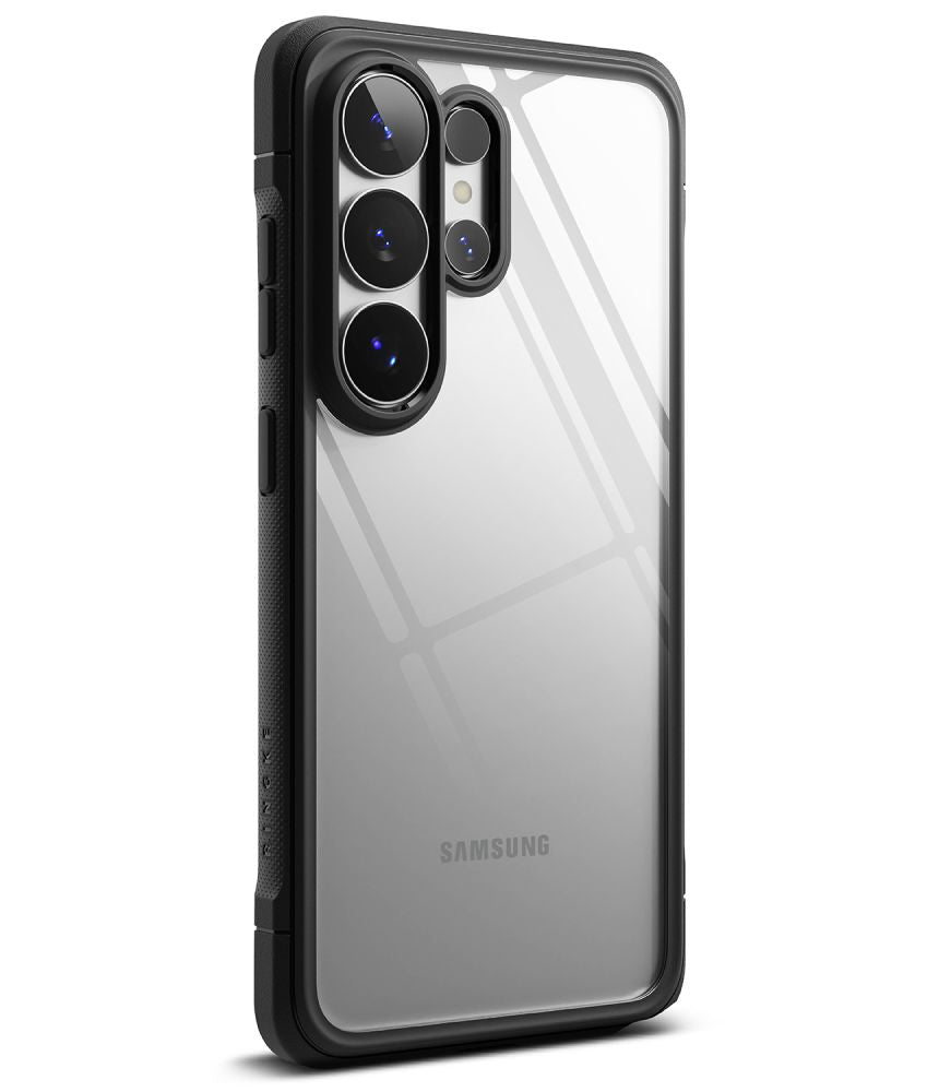 Ringke Fusion Bold Case til Samsung Galaxy S26 Ultra - Clear Black