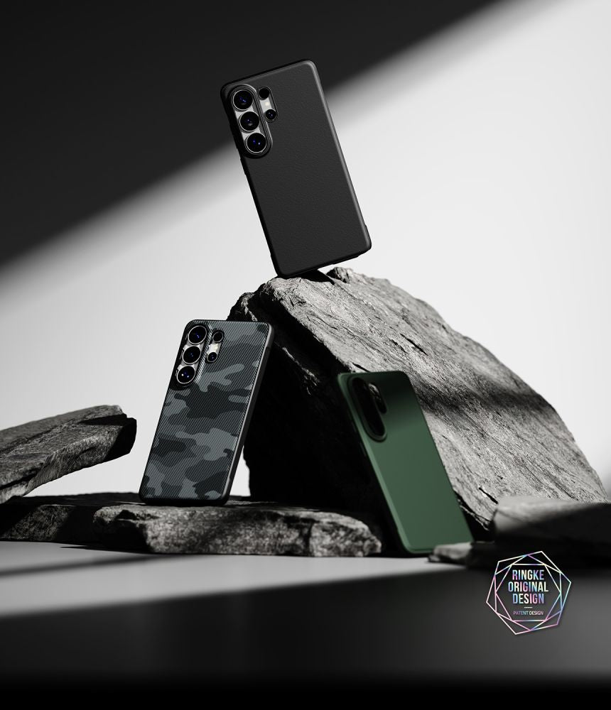 Ringke Onyx Case til Samsung Galaxy S26 Ultra - Grøn