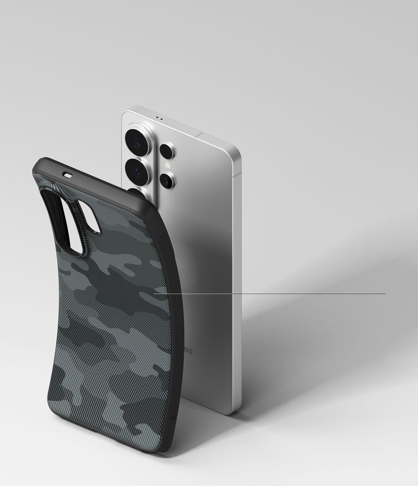 Ringke Onyx Magsafe Case til Samsung Galaxy S26 Ultra - sort og grå