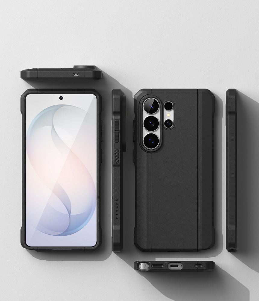 Ringke Onyx Alfa Case til Samsung Galaxy S26 Ultra - sort