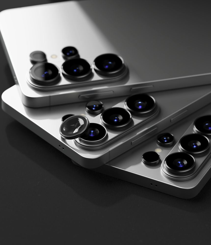 Ringke Camera Frame Protector 2-pakke til Samsung Galaxy S26 Ultra - sort