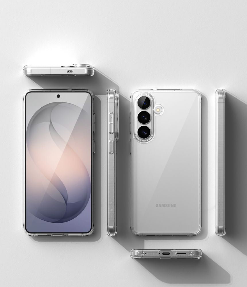 Ringke Fusion Case til Samsung Galaxy S26 - Gennemsigtig