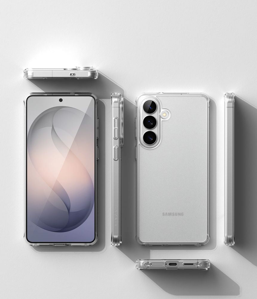 Ringke Fusion Case til Samsung Galaxy S26 - Clear Matte