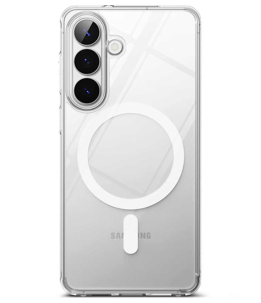 Ringke Fusion Magnetic MagSafe Case til Samsung Galaxy S26 - Gennemsigtig