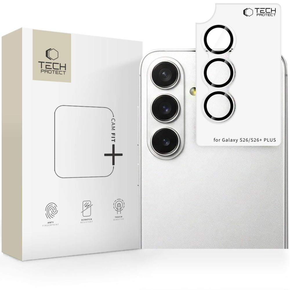 Tech-Protect Camring Fit+ Camera Cover til Samsung Galaxy S26 / S26+