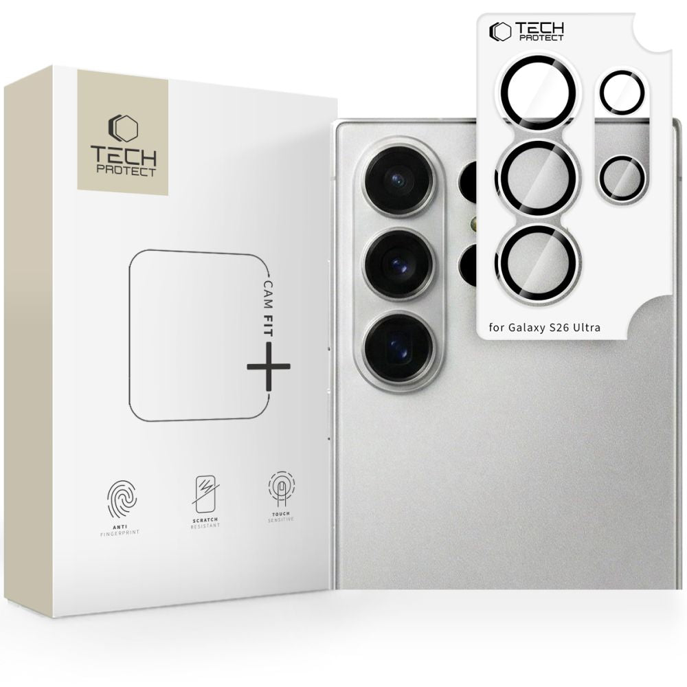 Tech-Protect Camring Fit+ Kamera Cover til Samsung Galaxy S26 Ultra