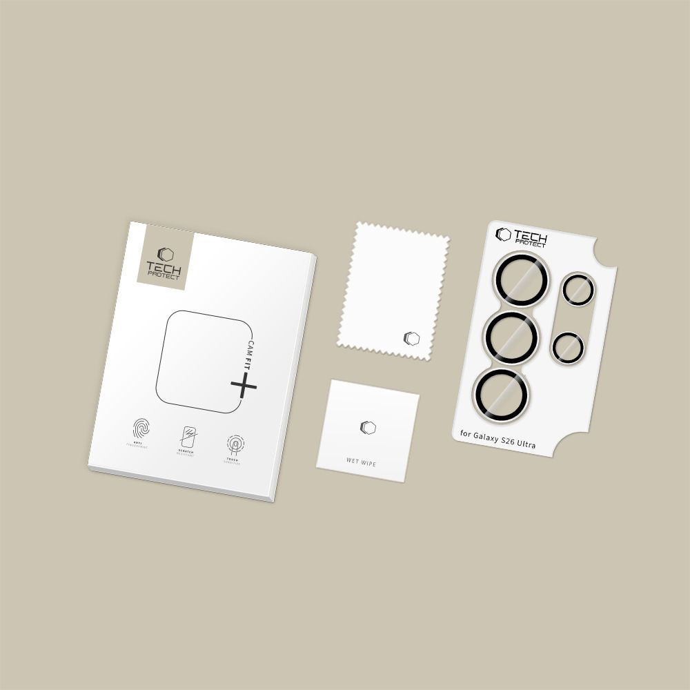 Tech-Protect Camring Fit+ Kamera Cover til Samsung Galaxy S26 Ultra