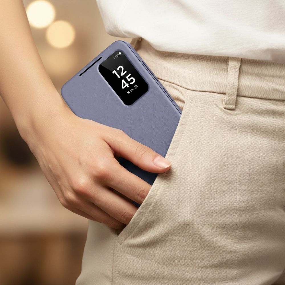Tech-Protect Smart Wallet Case til Samsung Galaxy S26+ - lilla