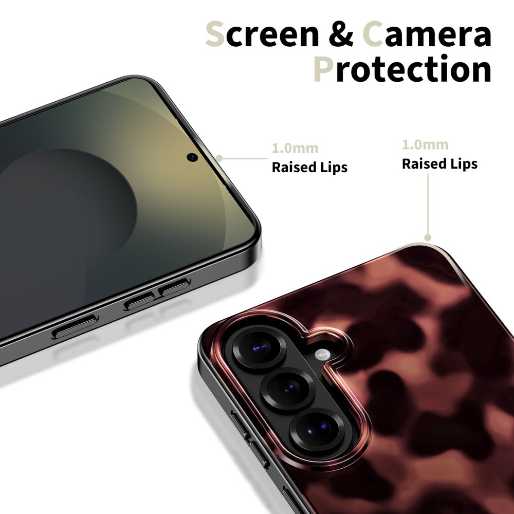 Tech-Protect Lamano MagSafe Case til Samsung Galaxy S26+ - Brunt og sort
