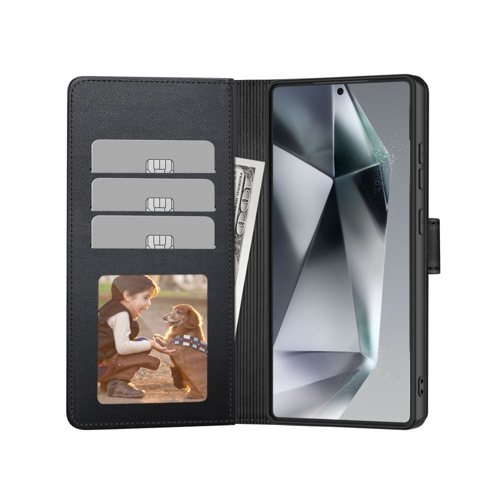 Tech-Protect Wallet Case til Samsung Galaxy A57 5G - sort