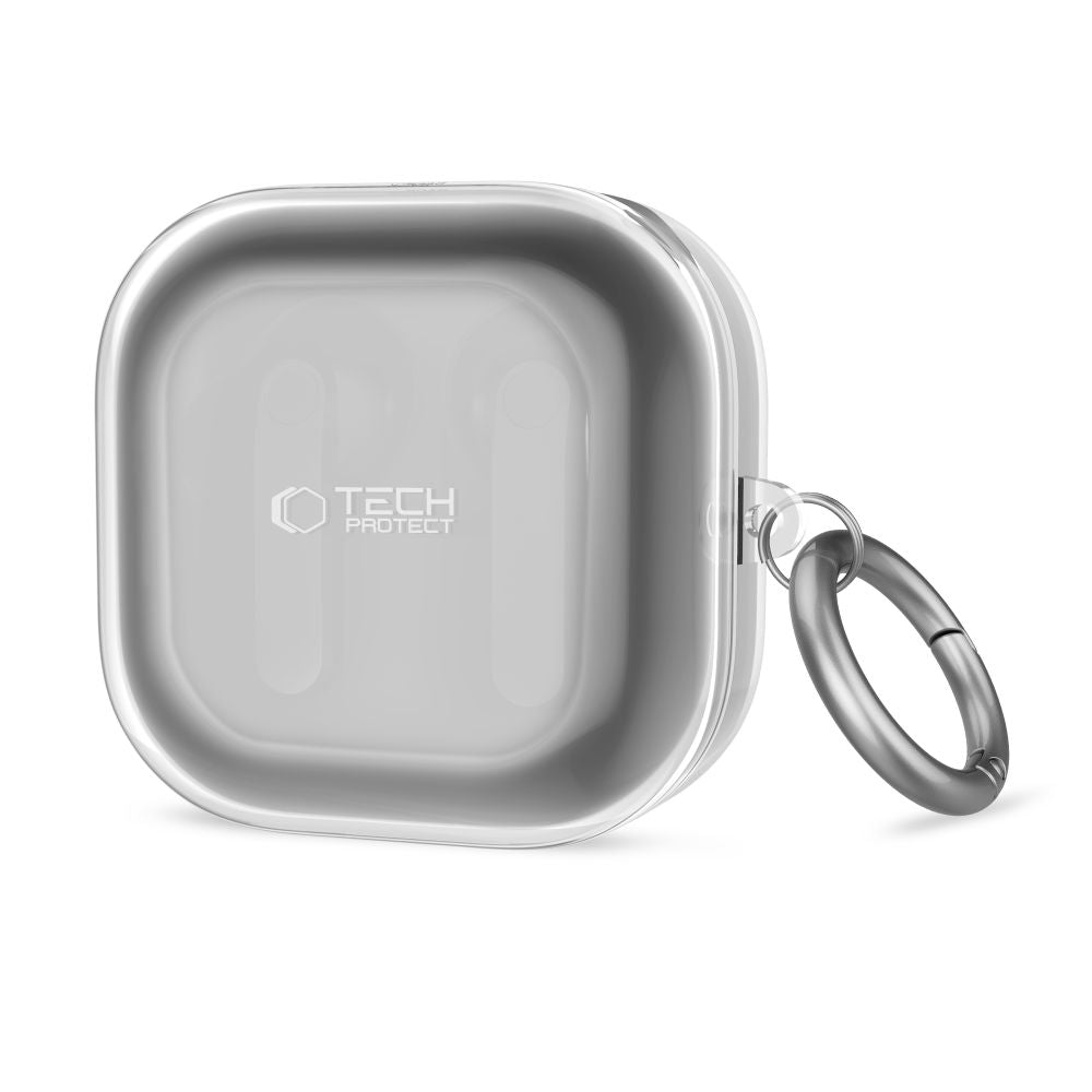 Tech-Protect FlexAir Case til Samsung Galaxy Buds 4 / Buds 4 Pro - gennemsigtigt