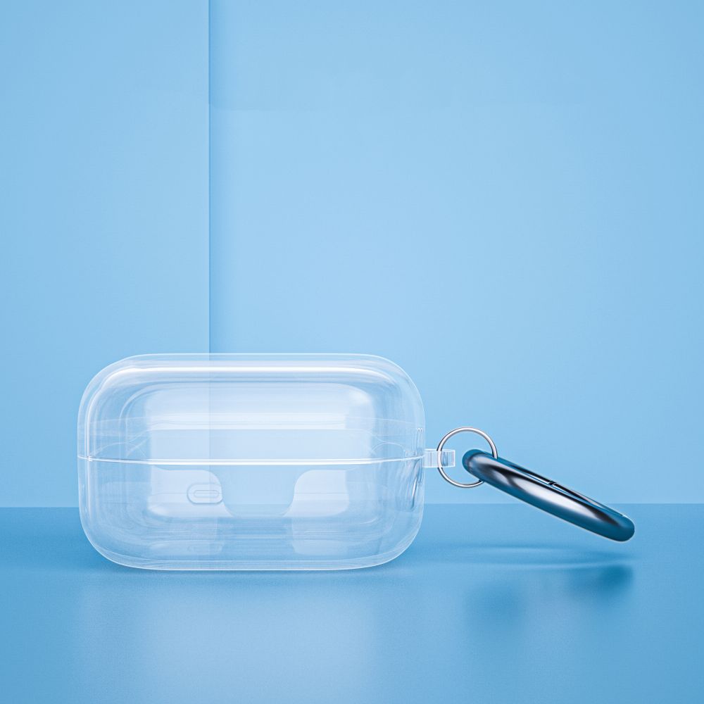Tech-Protect FlexAir Case til Samsung Galaxy Buds 4 / Buds 4 Pro - gennemsigtigt