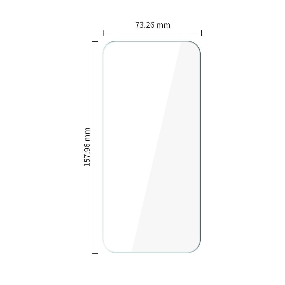 Tech-Protect Easy Set+ 3-pakke af hærdet glas til Samsung Galaxy A57 5G