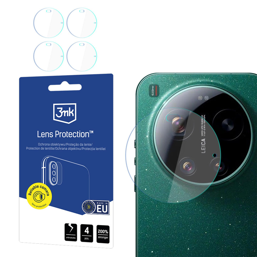 3mk Lens ProtectionTM Hybrid Camera Lens Glass til Xiaomi 17 Ultra