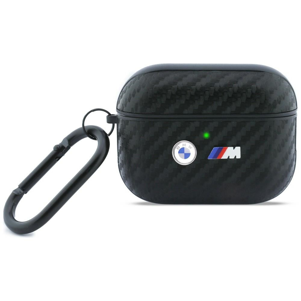 BMW Carbon Metal Logo Case til AirPods Pro 3 - sort