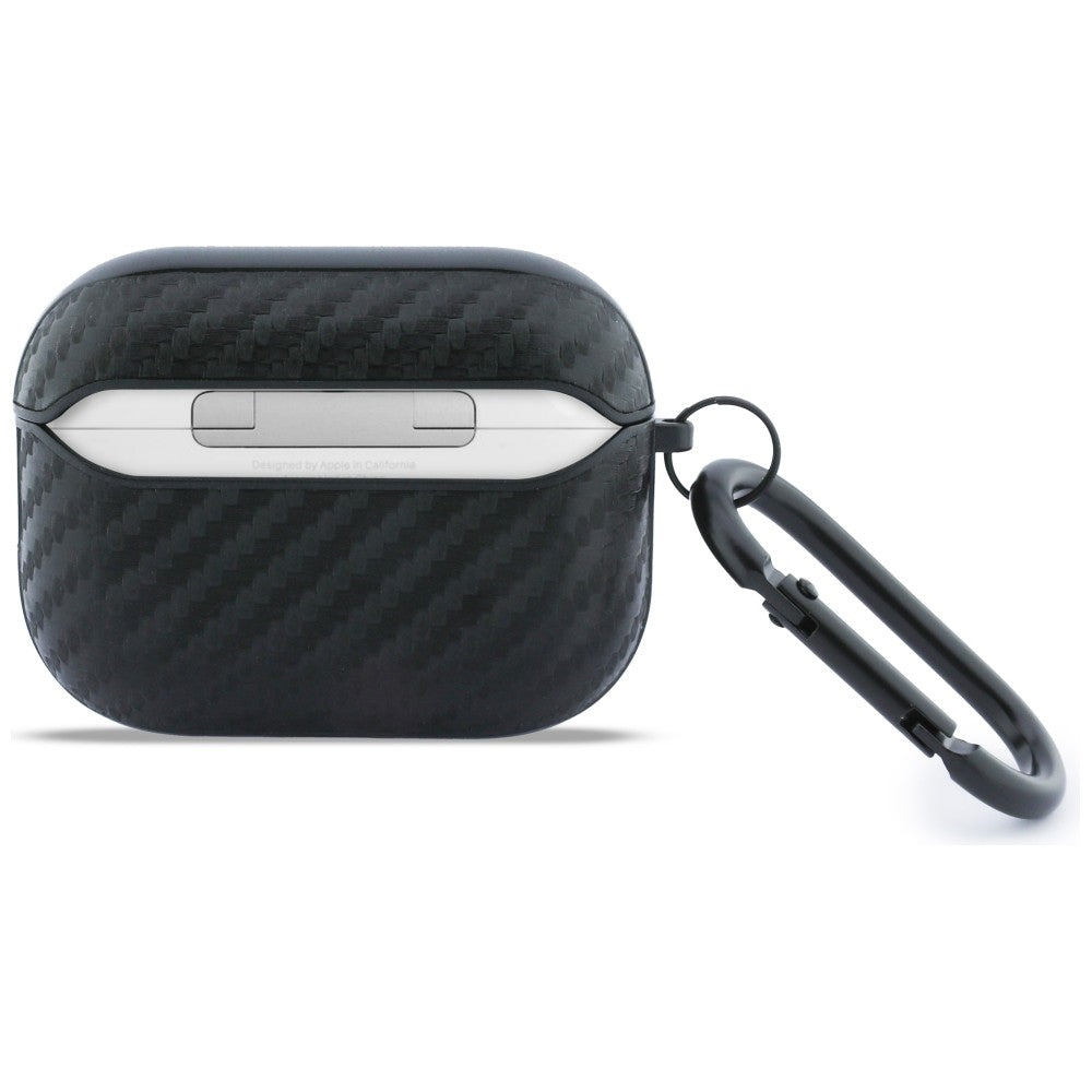 BMW Carbon Metal Logo Case til AirPods Pro 3 - sort