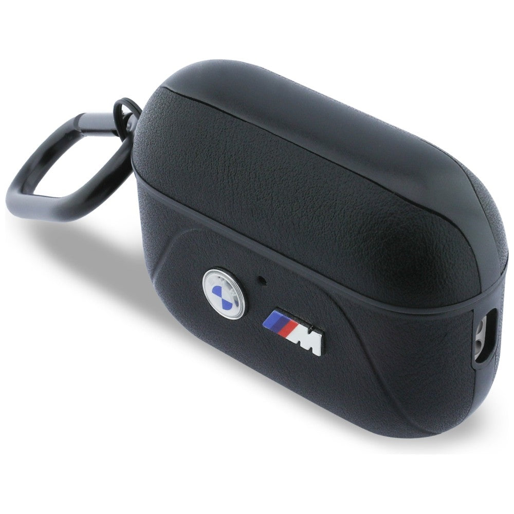BMW Curved Line Case til AirPods Pro 3 - sort