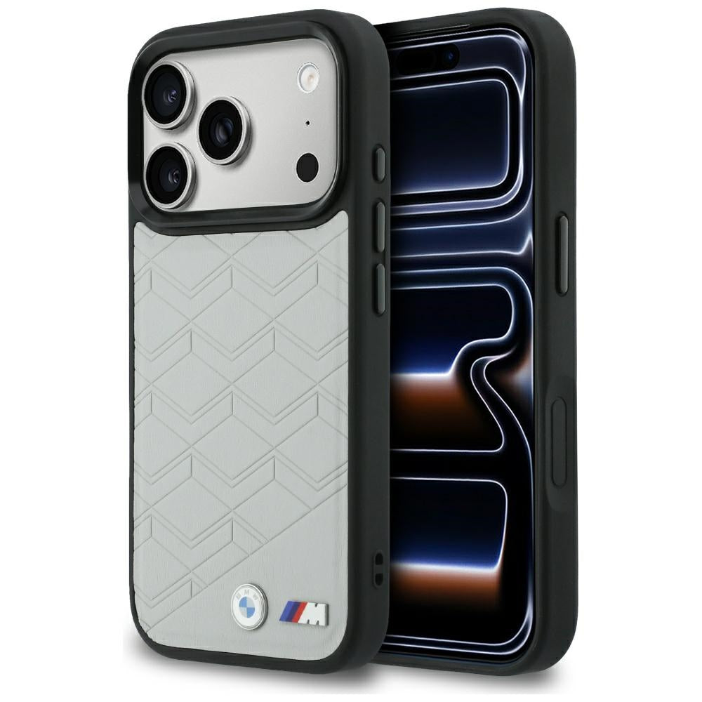 BMW M Shape Logo MagSafe Case til iPhone 17 Pro Grå
