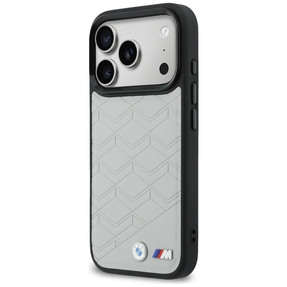 BMW M Shape Logo MagSafe Case til iPhone 17 Pro Grå
