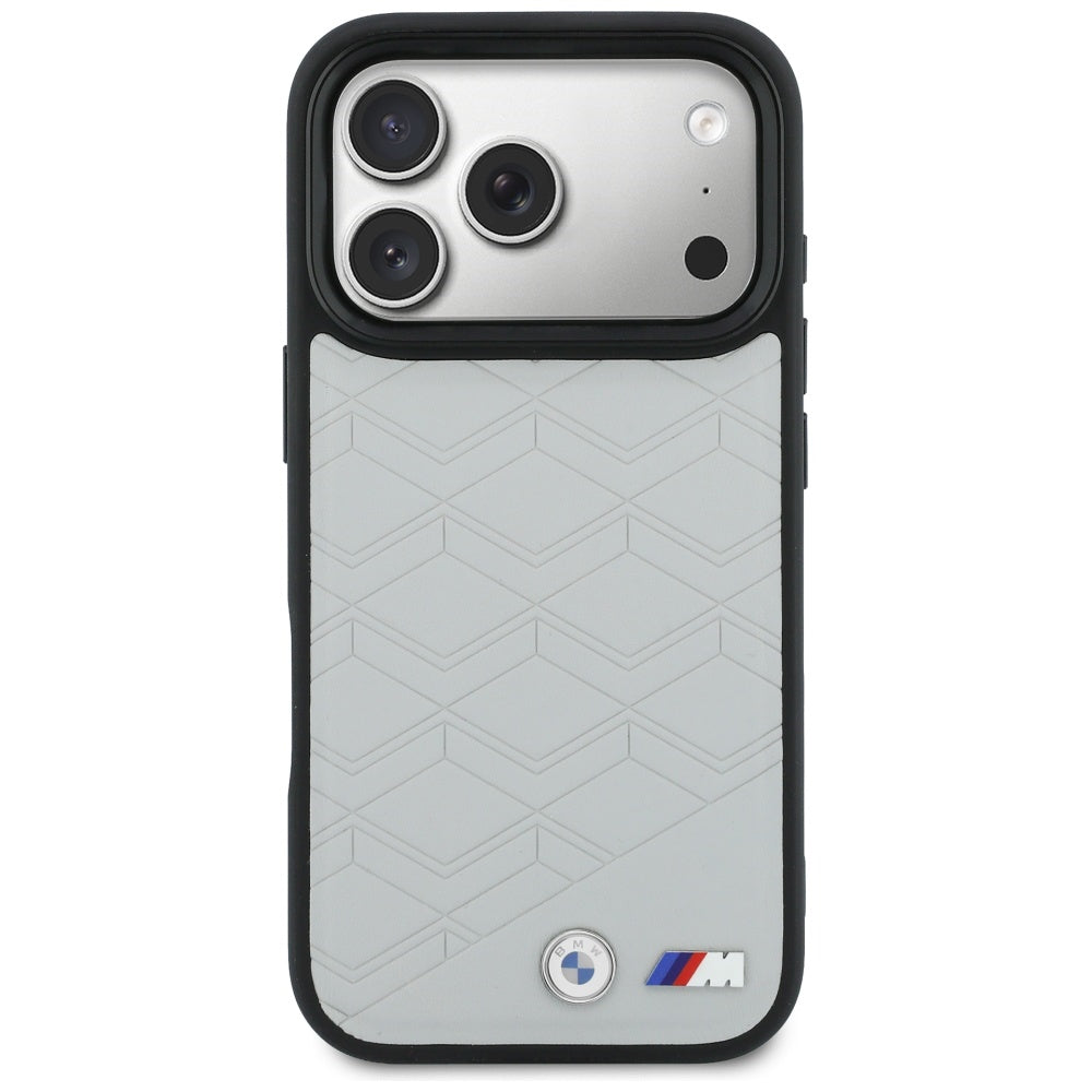 BMW M Shape Logo MagSafe Case til iPhone 17 Pro Grå