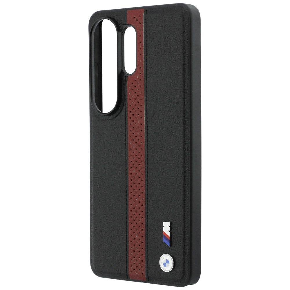 BMW Perforeret Stripe Logo MagSafe Case til Samsung Galaxy S26 Ultra - Red