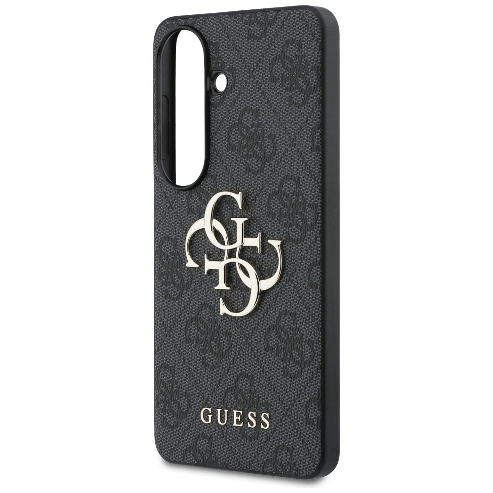 Guess 4G Big Metal Logo Case for Samsung Galaxy S26 - Black