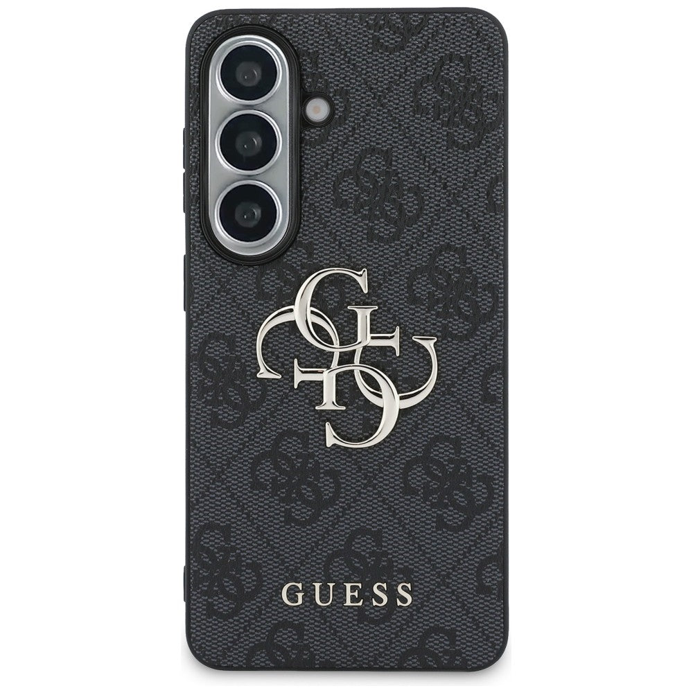 Guess 4G Big Metal Logo Case for Samsung Galaxy S26 Plus - Black