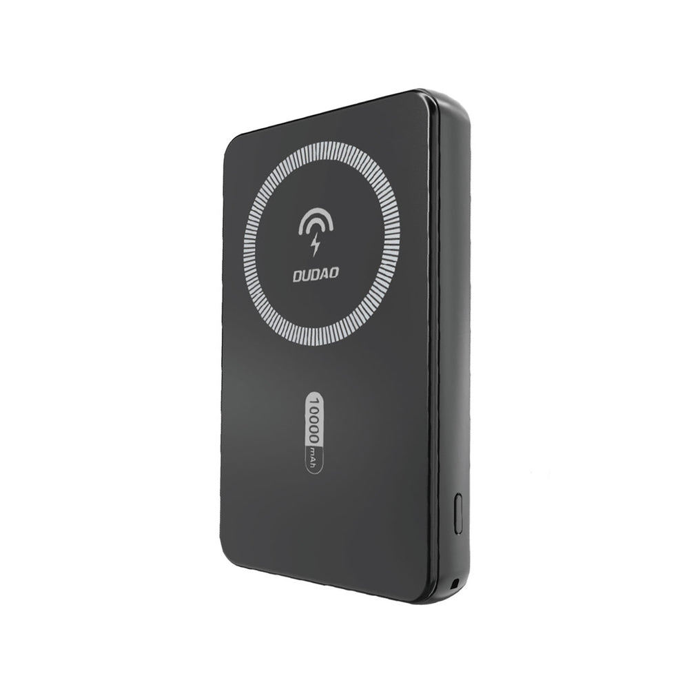 Dudao K14S Magnetisk Power Bank 20W 5000mAh 1x USB-A 1x USB-C - sort