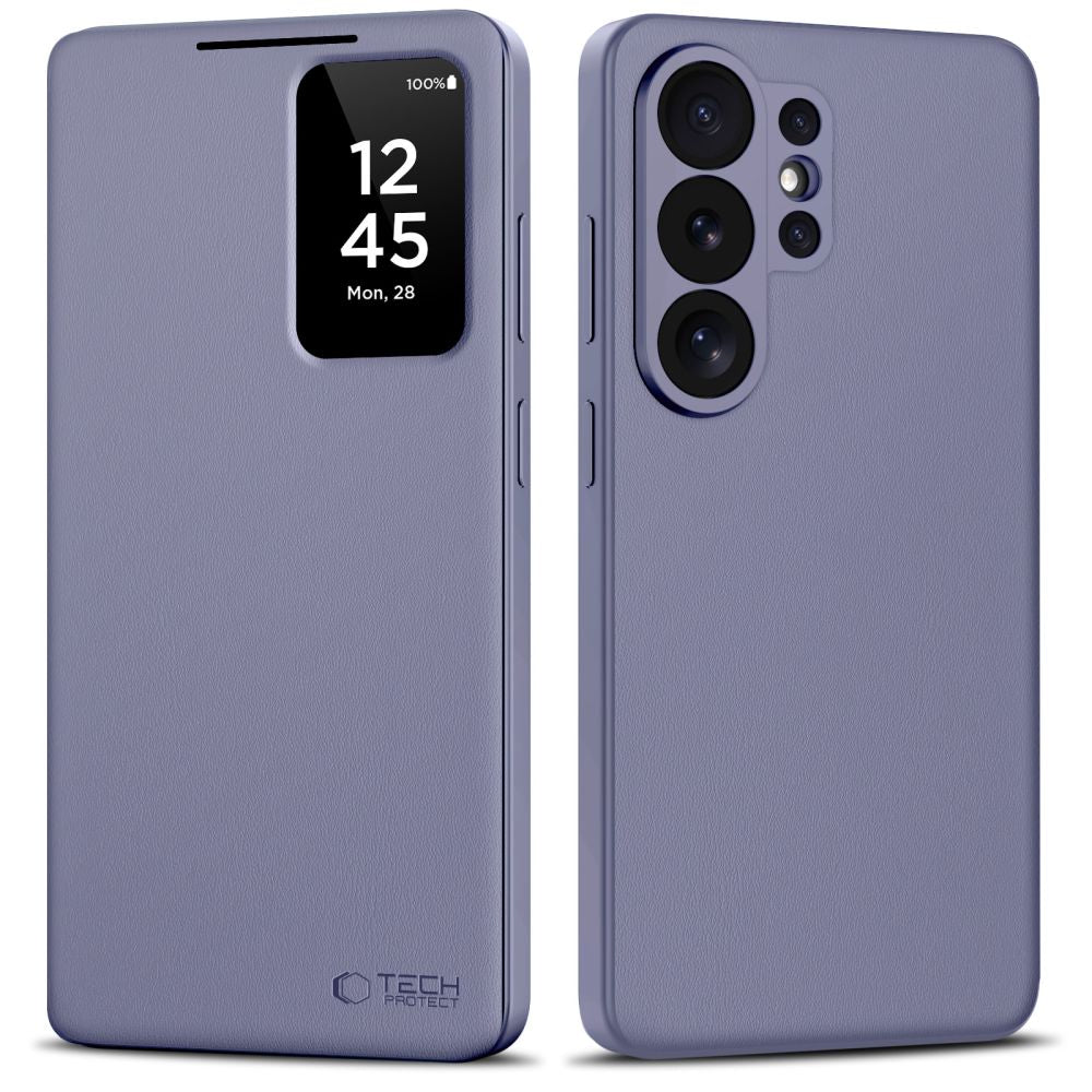 Tech-Protect Smart Wallet Case til Samsung Galaxy S26 Ultra - Purple