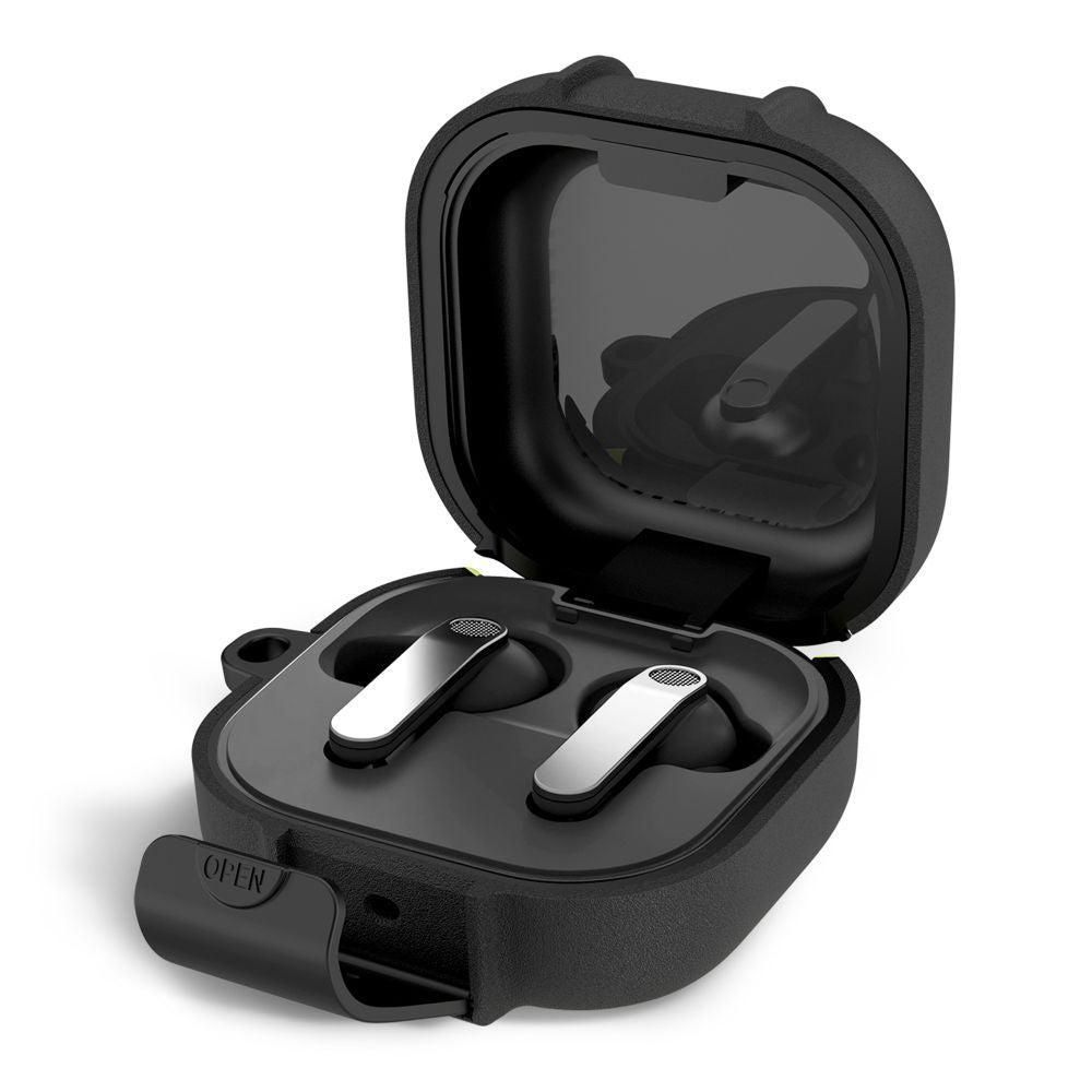 Tech-Protect Slim Hook Case til Samsung Galaxy Buds 4 / 4 Pro - sort