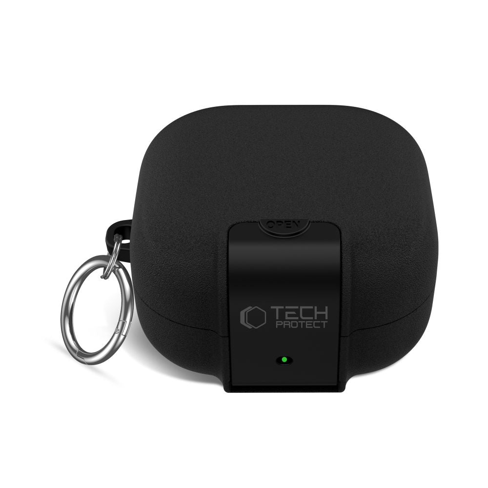 Tech-Protect Slim Hook Case til Samsung Galaxy Buds 4 / 4 Pro - sort