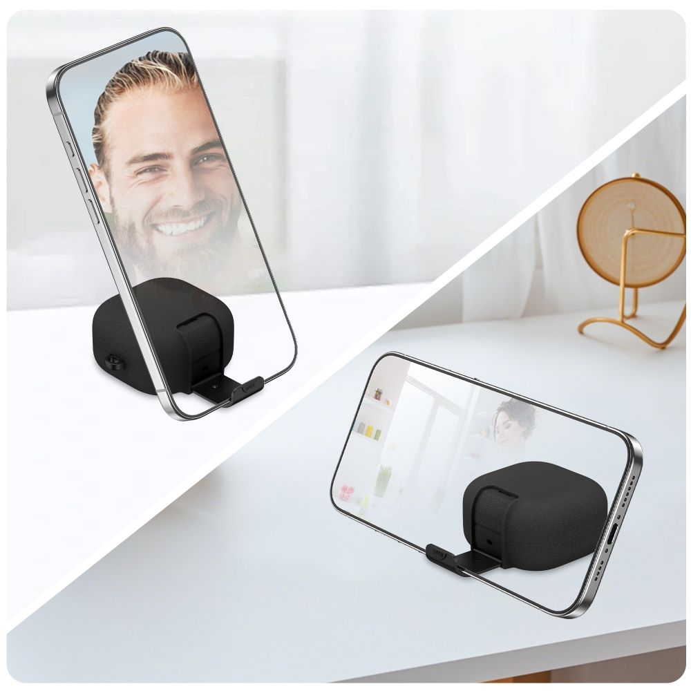 Tech-Protect Slim Hook Case til Samsung Galaxy Buds 4 / 4 Pro - sort