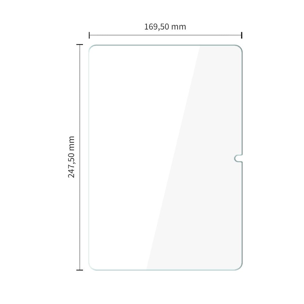 Tech-Protect Glass Fit+ 2-pakke tempereret glas til Xiaomi iPad 7 / 7 Pro / 8 / 8 Pro 11.2"