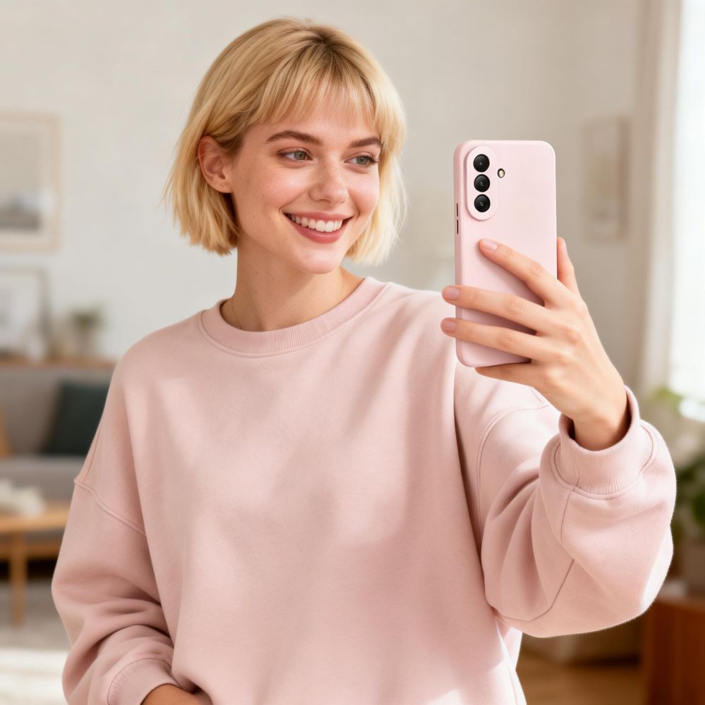 Tech-Protect Icon Case til Samsung Galaxy A57 5G - Pink
