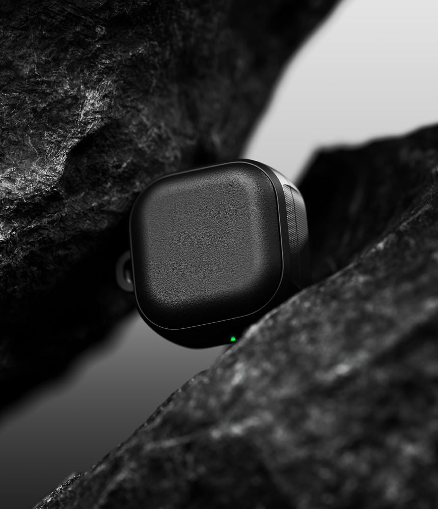 Ringke Onyx Magnetic Case til Samsung Galaxy Buds 4 / 4 Pro - sort