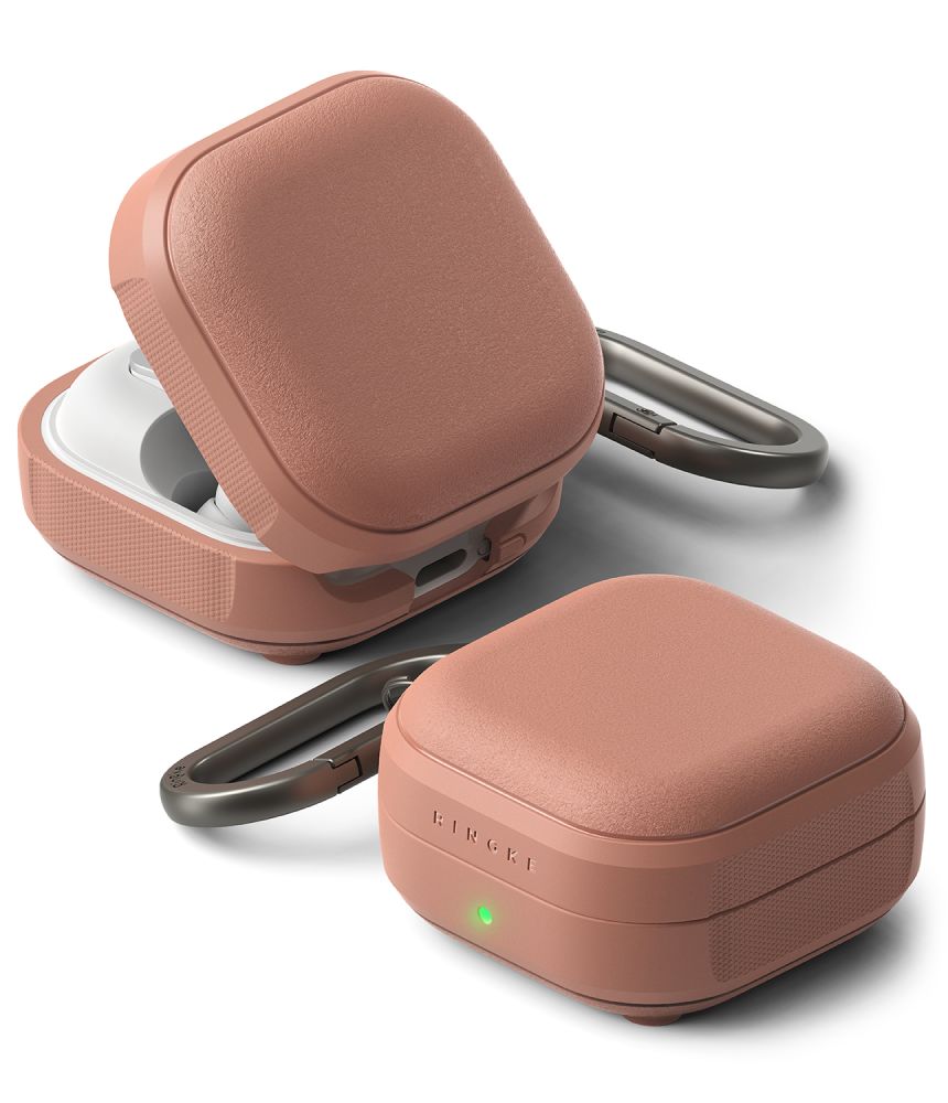 Ringke Onyx Magnetisk Case til Samsung Galaxy Buds 4 / 4 Pro - Pink