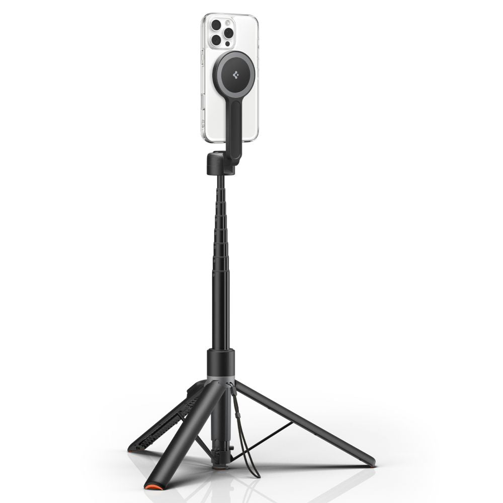 Spigen S581W MagSafe Bluetooth Selfie Stick og Stativ - sort