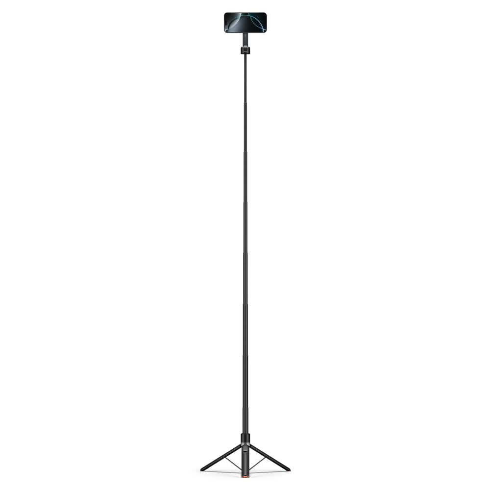 Spigen S581W MagSafe Bluetooth Selfie Stick og Stativ - sort
