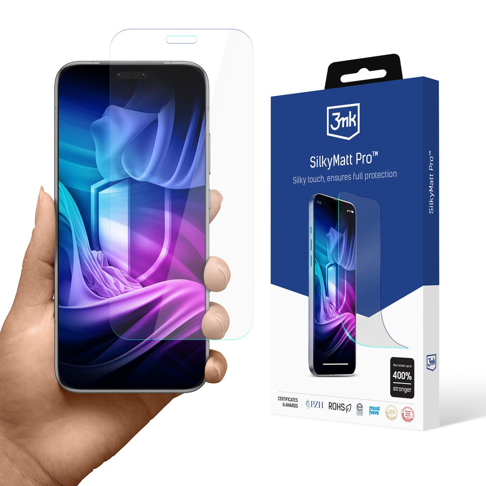 3mk Silky Matt Pro matte folie til Honor Magic 8 Pro