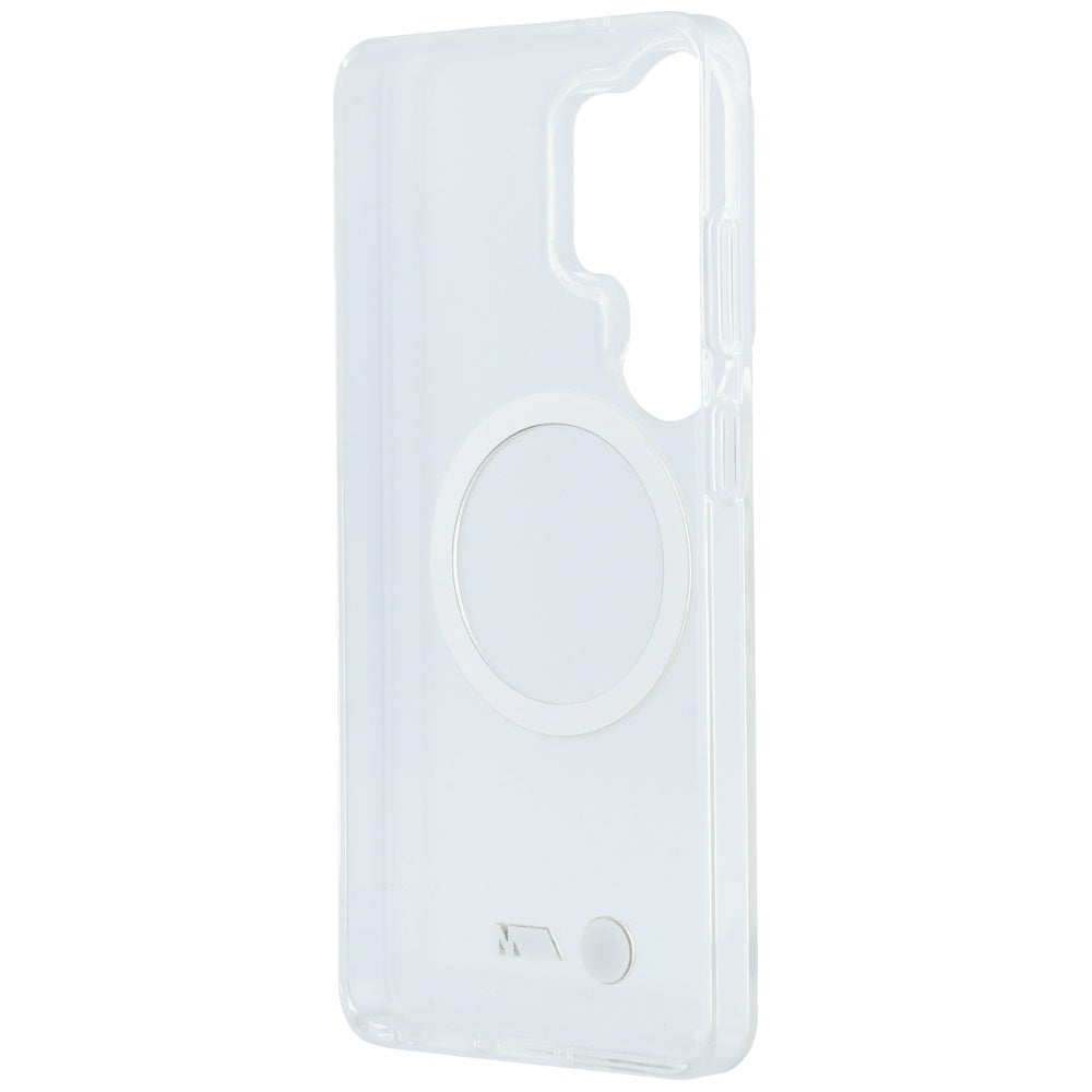 BMW IML slagsikret metal logo MagSafe Case til Samsung Galaxy S26 Ultra - Transparent