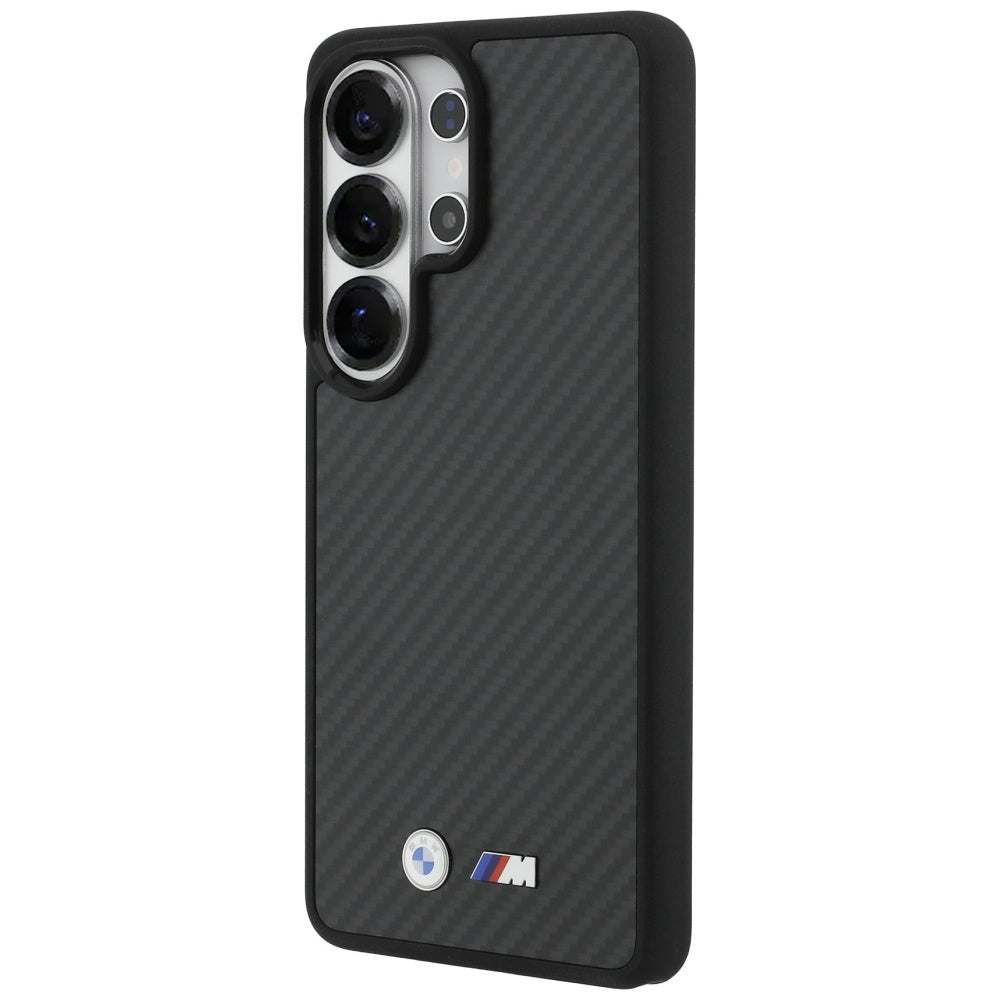 BMW M Kevlar Logo MagSafe Case til Samsung Galaxy S26 Ultra - sort