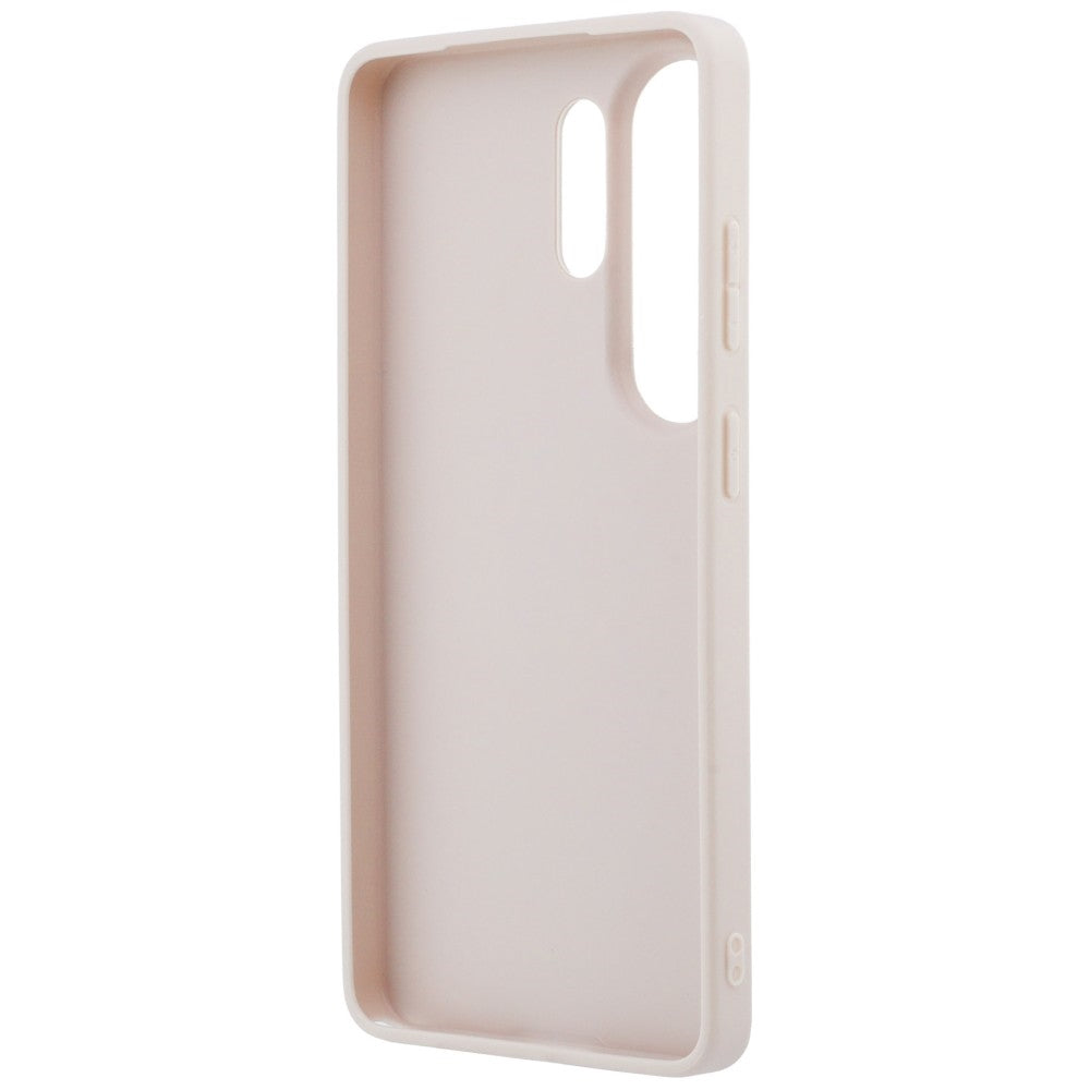 Guess 4G Big Metal Logo Case for Samsung Galaxy S26 Ultra - Pink