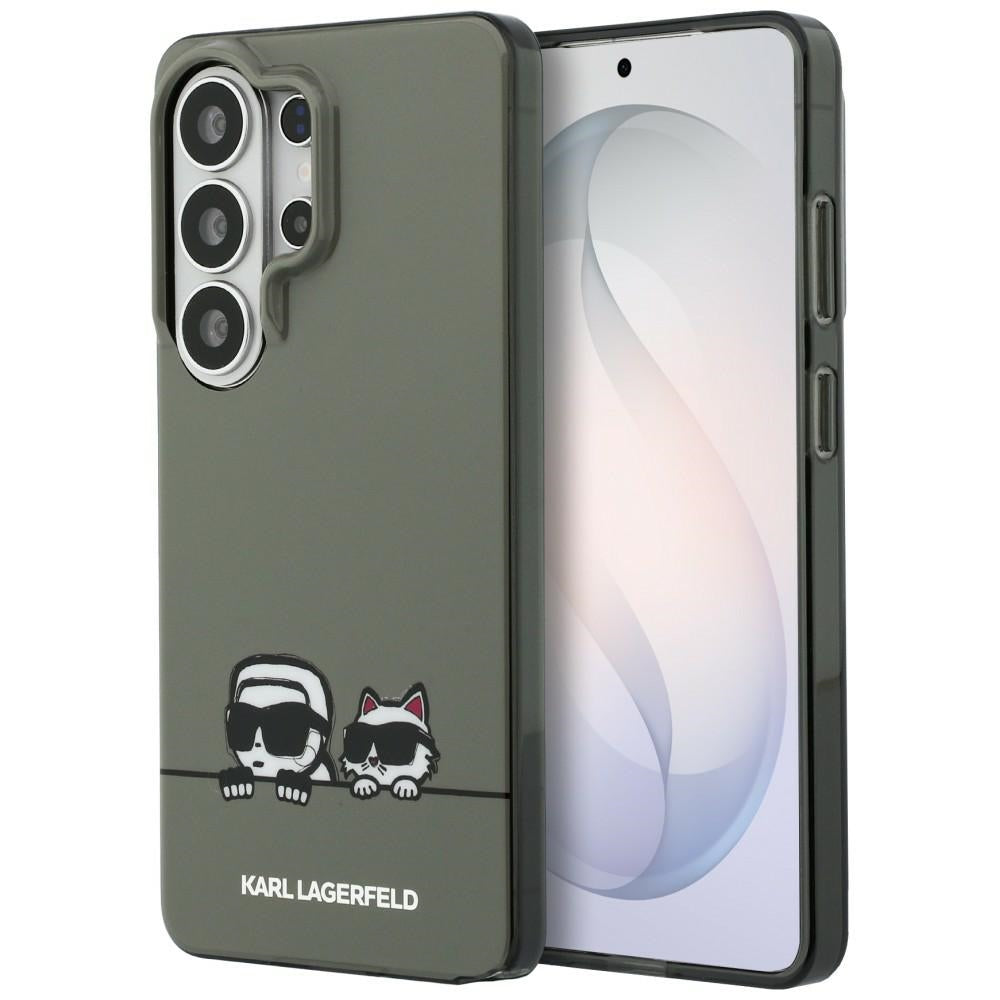 Karl Lagerfeld IML Peekaboo Karl & Choupette MagSafe Case til Samsung Galaxy S26 Ultra - sort