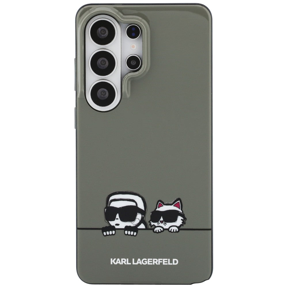 Karl Lagerfeld IML Peekaboo Karl & Choupette MagSafe Case til Samsung Galaxy S26 Ultra - sort