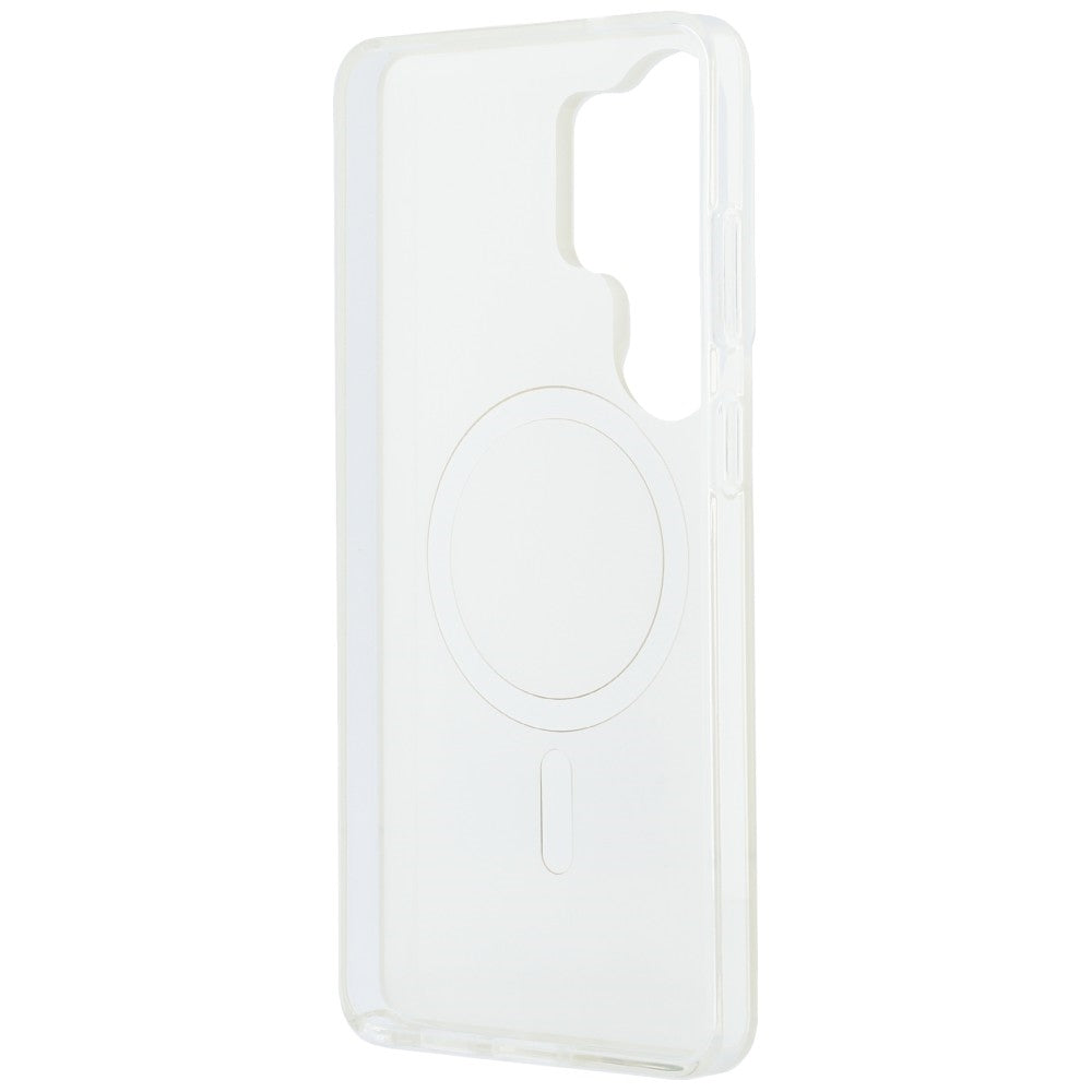 Karl Lagerfeld IML Peekaboo Karl & Choupette MagSafe Case til Samsung Galaxy S26 Ultra - Gennemsigtig