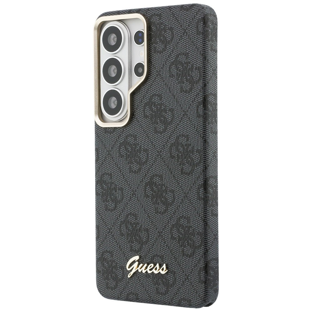 Guess 4G Script MagSafe case for Samsung Galaxy S26 Ultra - black
