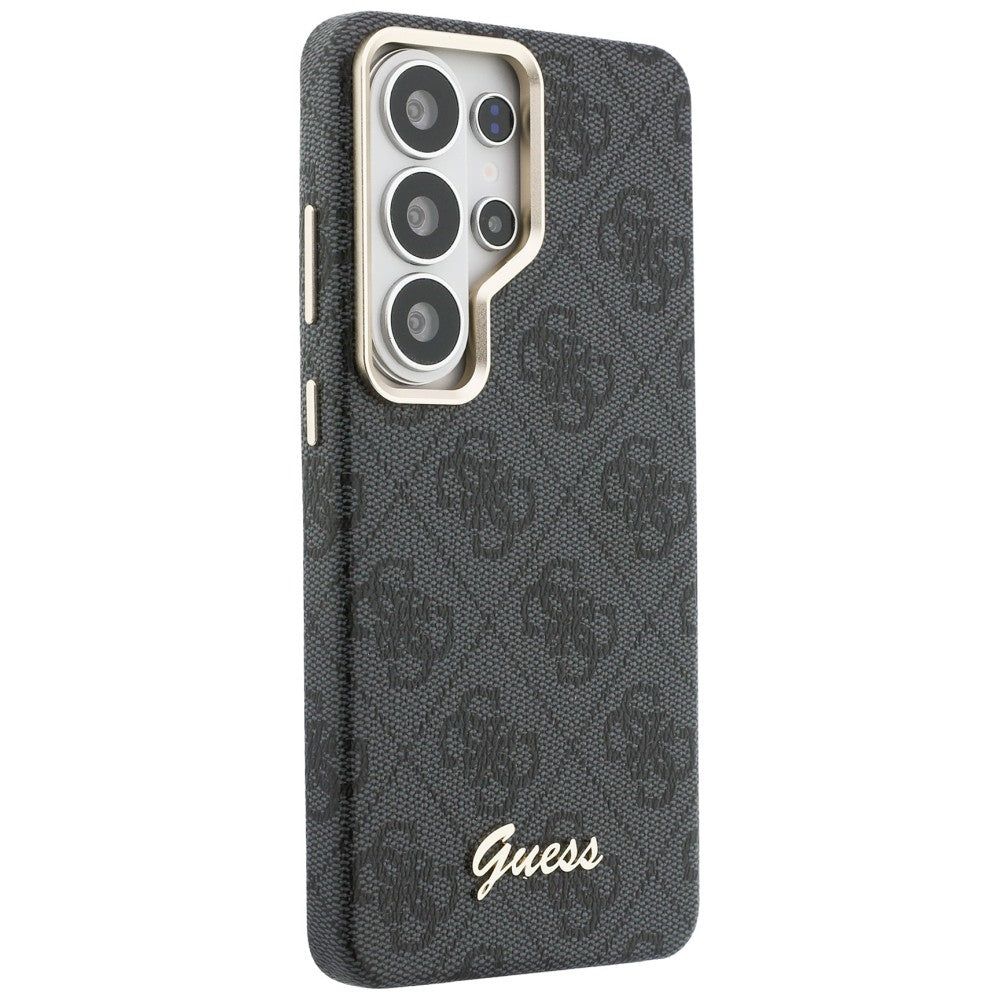 Guess 4G Script MagSafe case for Samsung Galaxy S26 Ultra - black