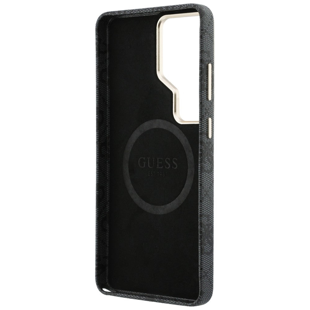 Guess 4G Script MagSafe case for Samsung Galaxy S26 Ultra - black